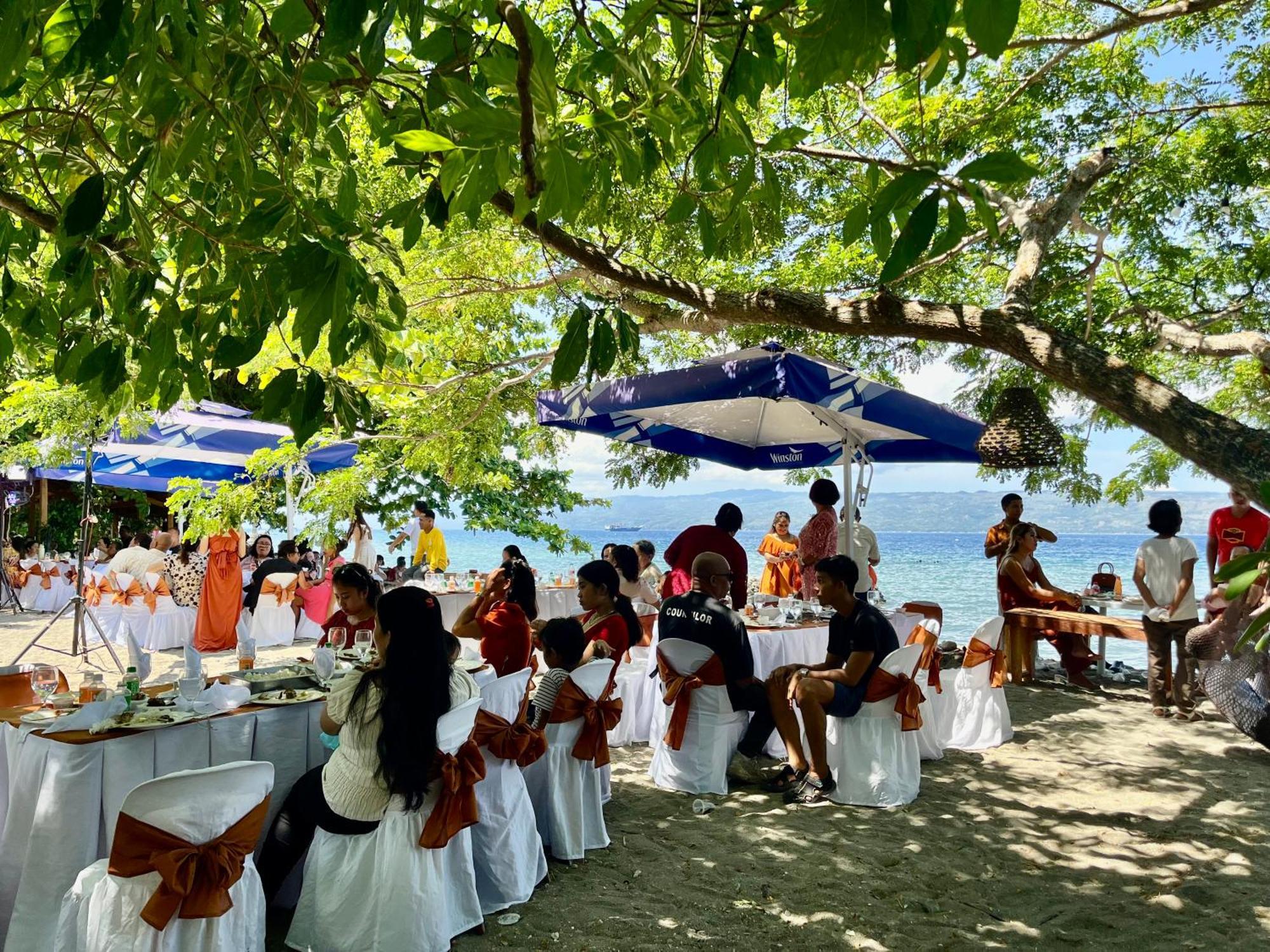 Boochee Beach Tampi Exterior foto